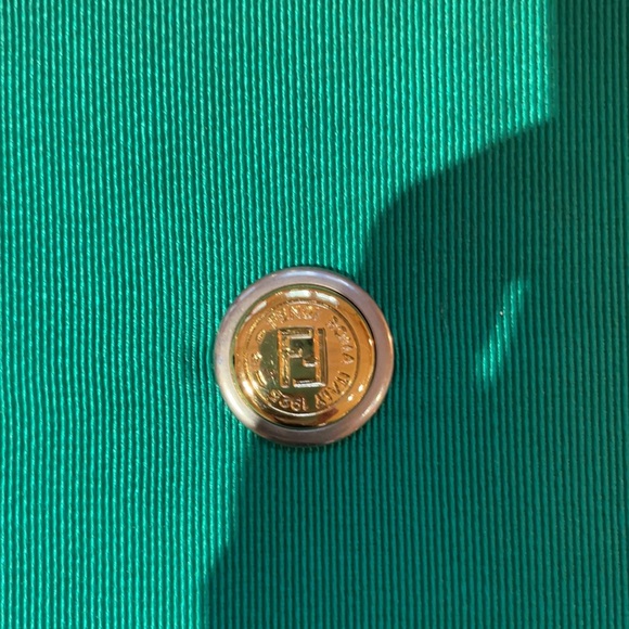 FENDI VINTAGE CLUTCH - Picture 2 of 6